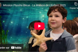 « La Minute de Léo » – Le film « Mission Planète Bleue » est sorti ! – 27 juin 2025