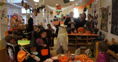 15 octobre 2013 – C’est Halloween à la Maison de l’Enfant