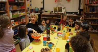 Octobre 2013 – Le goûter des anciens