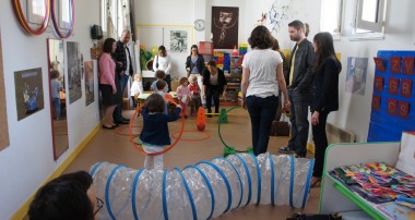 15 Mai 2014 – Portes Ouvertes avec les nouveaux parents