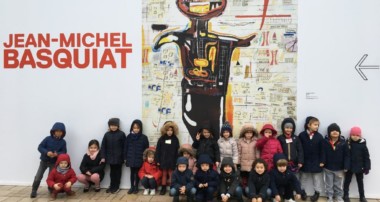 « la Minute de Véronique »- Jean Michel Basquiat à la Fondation Vuitton avec les GS et Les MS vendredi 11 janvier 2019