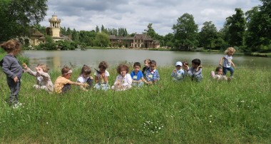 « La minute de Lili » – Grande sortie de fin d’année , au Hameau de la Reine/Versailles – mardi 2 juin 2015