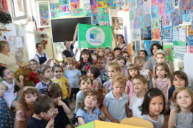 ‘La Minute de Léo’: La Maison de L’Enfant labellisée Eco-Ecole 2024 !