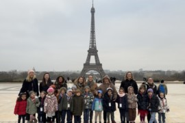 ‘La Minute de Léo’ – L’Échappée au Théâtre de Chaillot MS et GS- 13 décembre 2024