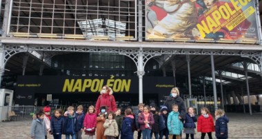 La Minute de Véronique/Exposition Napoléon à La Grande Halle de La Villette avec les MS et GS/décembre 2021