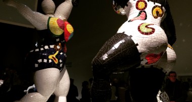 « Amy’s minute » 28th of January 2015- Visit to the Niki de Saint Phalle Exhibition, Grand Palais