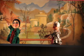 « Amy’s Minute » Puppet Show at La Maison de L’Enfant – 25th of November 2022