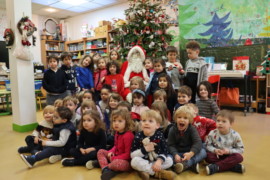 « Amy’s Minute » – The Maison de L’Enfant’s Christmas Story! December 2022