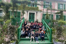 « La Minute de Véronique » – Visite de Giverny-la maison de Monet/ avec les GS et les MS/ vendredi 12 mai 2023