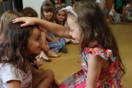 « La Minute de Véronique »: L’Adoubement des enfants de GS-MS-PS-TPS !/jeudi 29 juin 23
