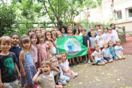 « La Minute de Léo » – La Maison de L’Enfant labellisée Eco-Ecole 2023 !