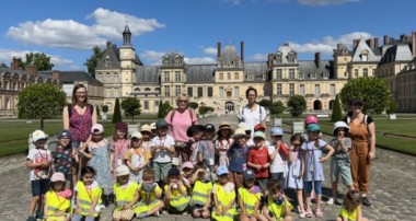 « La Minute de Léo » : Sortie de fin d’année au château de Fontainebleau – 24 juin 2024