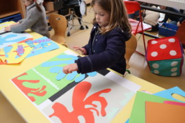 « La Minute de Véronique » mars 2021 Henri Matisse à La Maison de L’Enfant avec les GS et les MS