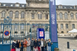 « La Minute de Véronique »/Sortie au Musée de La Céramique à Sèvres pour l’exposition « Merveilles » avec les MS et les GS/ 8 et 15 novembre 2024