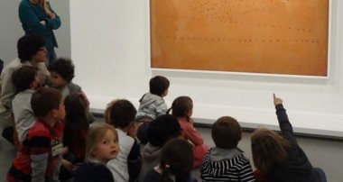 13 Mai 2014 – Exposition de Lucio Fontana au Musée d’Art Moderne de paris