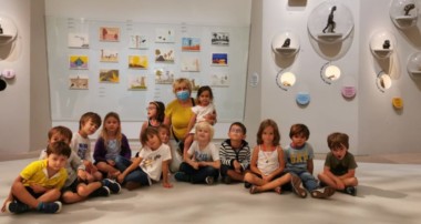 « La Minute de Véronique »-Sortie au Musée d’Orsay avec les MS et les GS pour l’exposition de Léopold Chauveau « Au Pays Des Monstres »- vendredi 16 septembre 2020