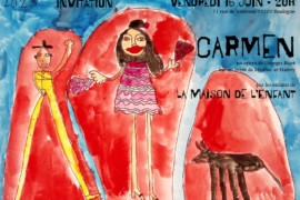 « La Minute de Véronique »: l’Opéra Carmen: le spectacle des enfants/ vendredi 16 juin 2023