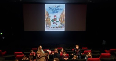 « La Minute de véronique »: Sortie au Cinéma Landowski avec les GS/ « Ernest et Célestine: Le Voyage en Charabie »/Vendredi 2 décembre 2022