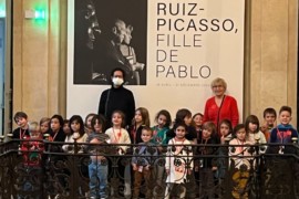 « La Minute de Véronique »: « Maya Ruiz Picasso, Fille de Pablo » au Musée Picasso avec les MS et les GS/Mardi 6 décembre 2022