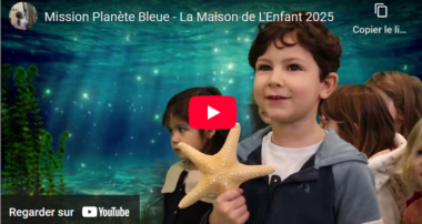 « La Minute de Léo » – Le film « Mission Planète Bleue » est sorti ! – 27 juin 2025
