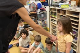 « La Minute de Véronique »/L’Adoubement des GS vers le CP et de tous les petits loups/Jeudi 25 juin 2026