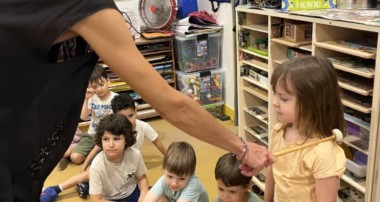 « La Minute de Véronique »/L&rsquo;Adoubement des GS vers le CP et de tous les petits loups/Jeudi 25 juin 2026