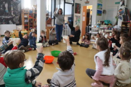 « La Minute de Véronique »/La Fête des lettres avec les MS et les GS / 4 mars 2025