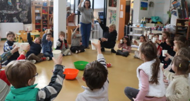 « La Minute de Véronique »/La Fête des lettres avec les MS et les GS / 4 mars 2025