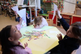 « La Minute de Véronique »: « Le Printemps des Poètes » avec « La Poésie Volcanique » des enfants de GS et MS en mars 2025