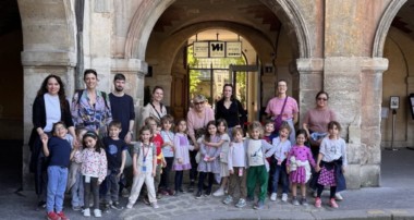 « La Minute de Véronique »/Visite de la Maison de Victor Hugo avec les MS et les GS / 4 avril 2025