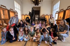 « La Minute de Véronique »/ Visite du Musée des Arts et Métiers avec les GS et les MS / 29 avril 2025