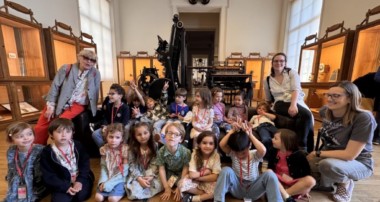« La Minute de Véronique »/ Visite du Musée des Arts et Métiers avec les GS et les MS / 29 avril 2025