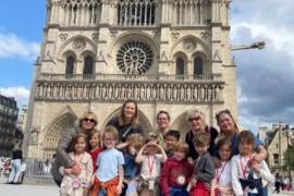 « La Minute de Véronique »/ Visite de Notre Dame de Paris avec les GS / 6 juin 2025