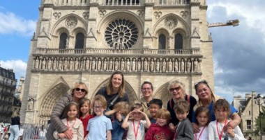 « La Minute de Véronique »/ Visite de Notre Dame de Paris avec les GS / 6 juin 2025