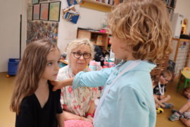 « La Minute de Véronique »/ « Adoubement » des GS! / 27 juin 2025