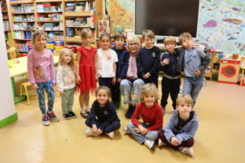 « La Minute de Léo » – Le Goûter des Anciens – 6 octobre 2025