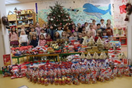 « La Minute de Léo » – L’Engagement 2026 : collecte de chocolats de Noël en partenariat avec le Secours Populaire de Boulogne-Billancourt – 5 décembre 2025