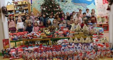 « La Minute de Léo » – L’Engagement 2026 : collecte de chocolats de Noël en partenariat avec le Secours Populaire de Boulogne-Billancourt – 5 décembre 2025