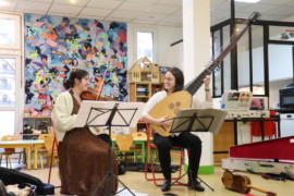 « La Minute de Léo » – Concert de Musique Baroque à l’école ! – 13 février 2026