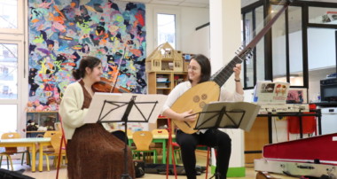 « La Minute de Léo » – Concert de Musique Baroque à l&rsquo;école ! – 13 février 2026