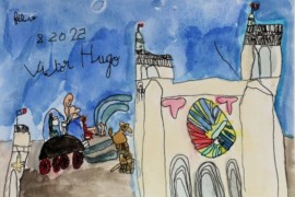 Aquarelles sur le thème de Victor Hugo et des Misérables – MS/GS