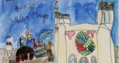 Aquarelles sur le thème de Victor Hugo et des Misérables – MS/GS