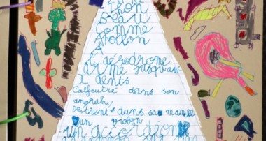 Recueils du poème ‘La Poésie Volcanique’ – Printemps des Poètes MS GS
