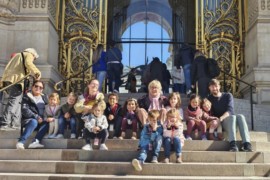 « La Minute de Véronique »/Exposition « Greuze. L’Enfance en Lumière » au Petit Palais avec les GS/Mardi 7 octobre 2025