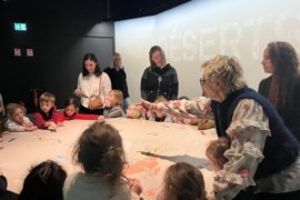 « La Minute de Véronique »: L&rsquo;exposition « Déserts » au Muséum d&rsquo;Histoire Naturelle/avec les MS et les GS/13 octobre 2025