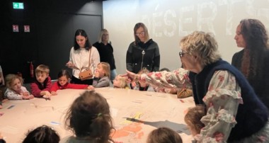 « La Minute de Véronique »: L&rsquo;exposition « Déserts » au Muséum d&rsquo;Histoire Naturelle/avec les MS et les GS/13 octobre 2025