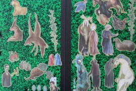 Collages sur cartons à dessin surréalistes avec Leonora Carrington – GS 2026