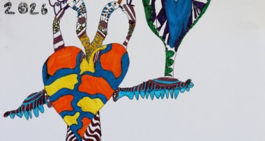 Œuvres à la façon de Niki de Saint-Phalle – MS/GS 2026
