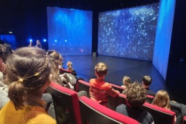 « La Minute de Léo » – Le Vilain Petit Canard Etienne Daho/Raphaëlle Delaunay – Théâtre National de Chaillot 16 décembre 2025