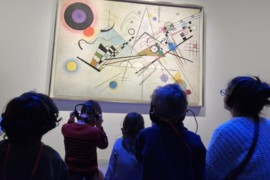 « La Minute de Véronique »/Exposition Kandinsky, La Musique Des Couleurs/Avec les MS et GS/Philharmonie de Paris/30 janvier 2026